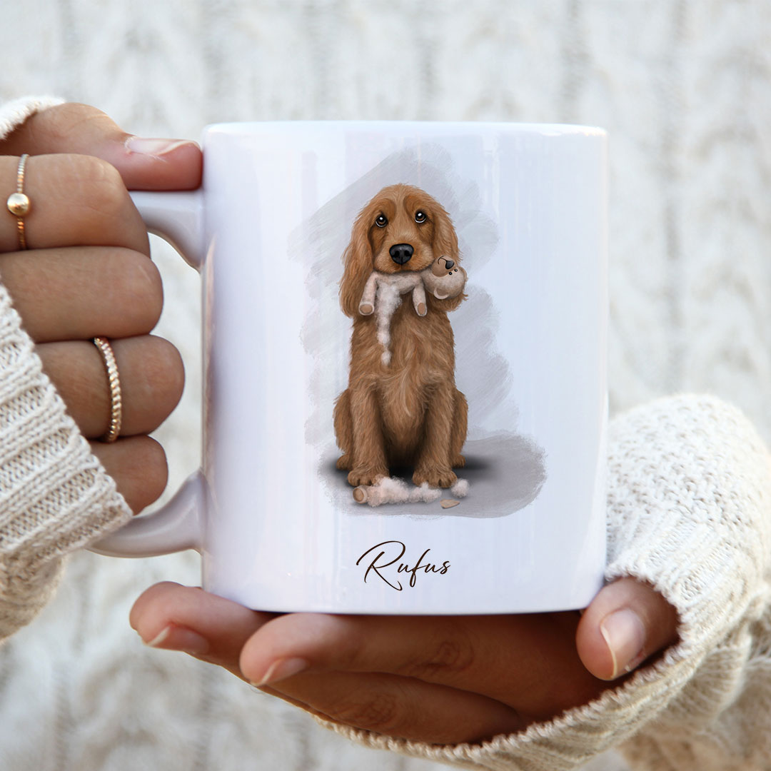 Personalised Cocker Spaniel - RIP Teddy