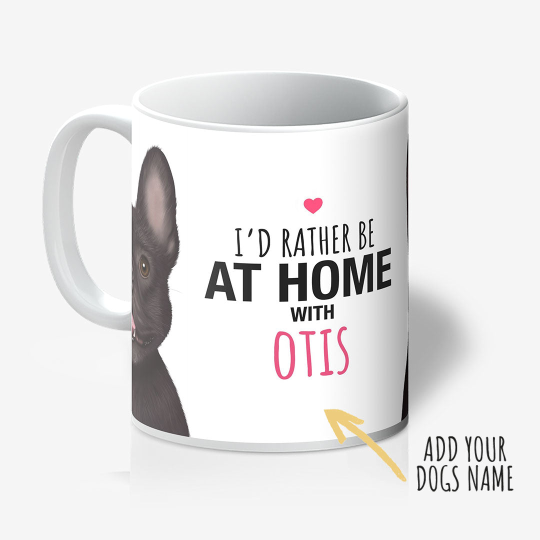 Personalised French Bulldog Mug