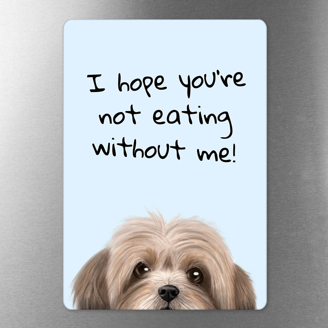 Lhasa Apso Fridge Magnet