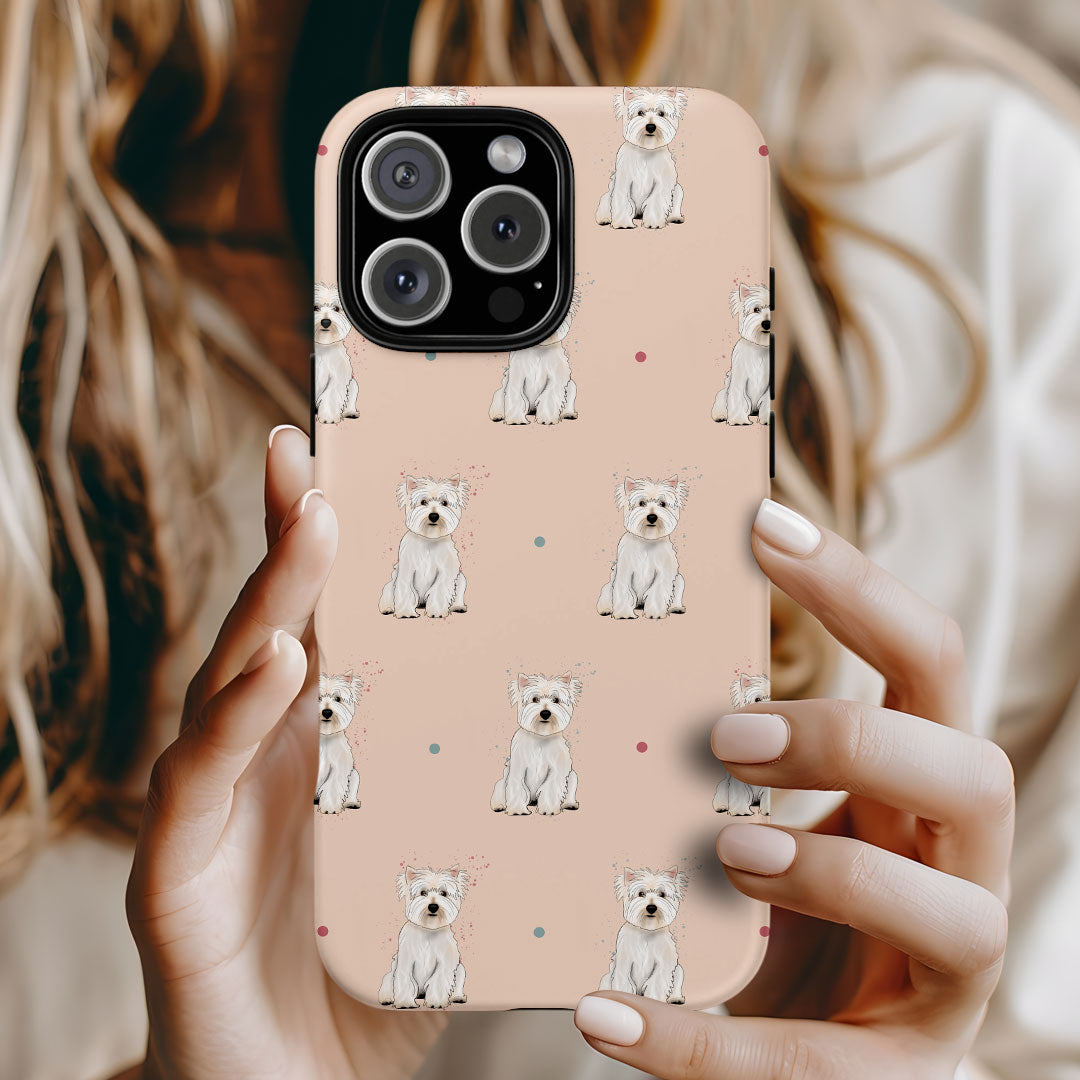 West Highland Terrier Tough iPhone Case