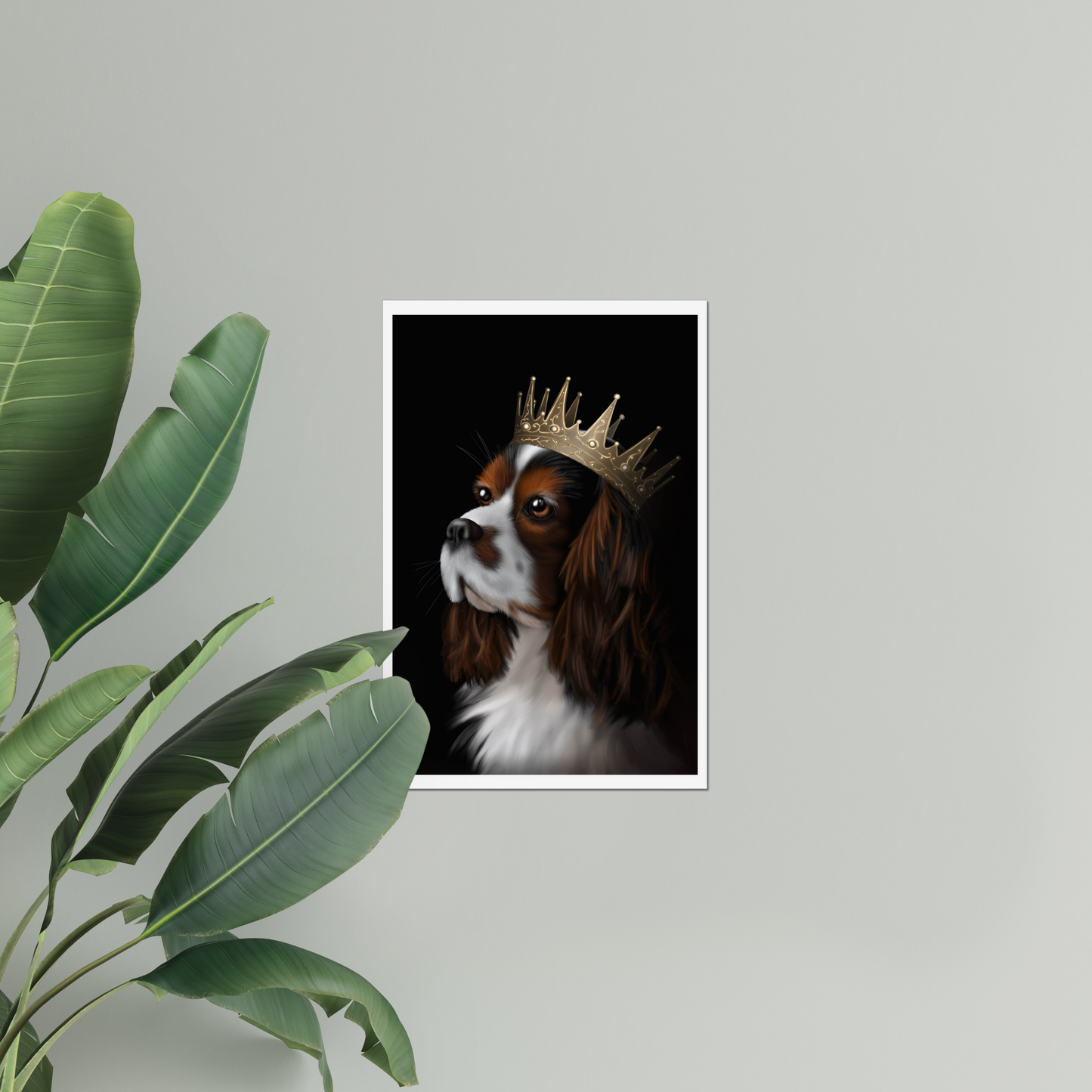 King Charles Spaniel Digital Download