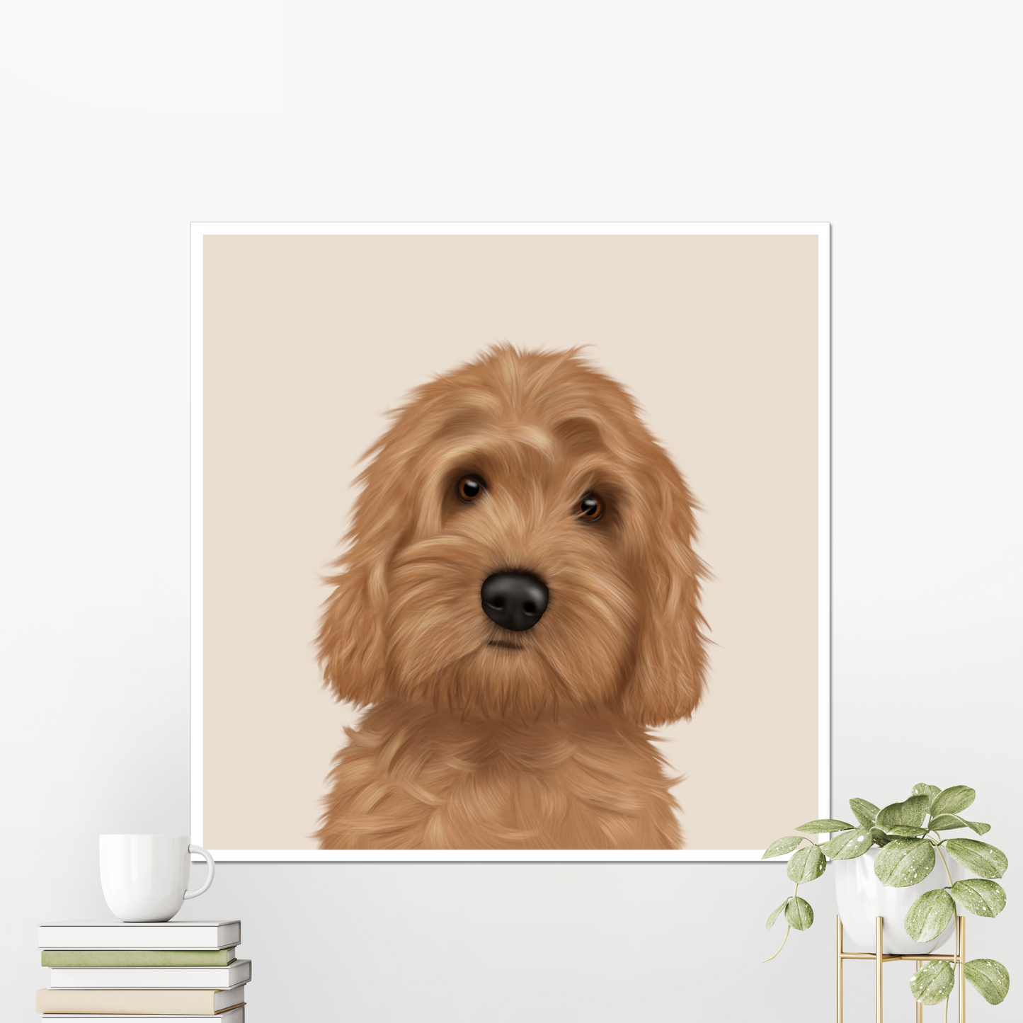 Cockapoo Digital Download