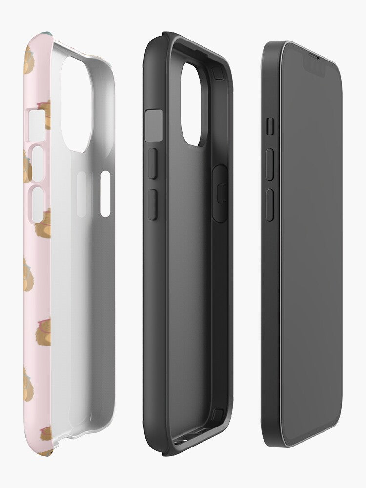 Cockapoos in Glasses iPhone Tough Case