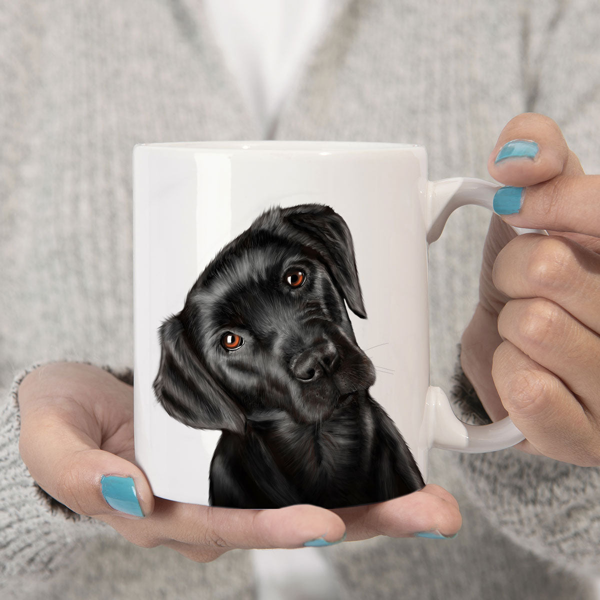 Black Labrador Mug