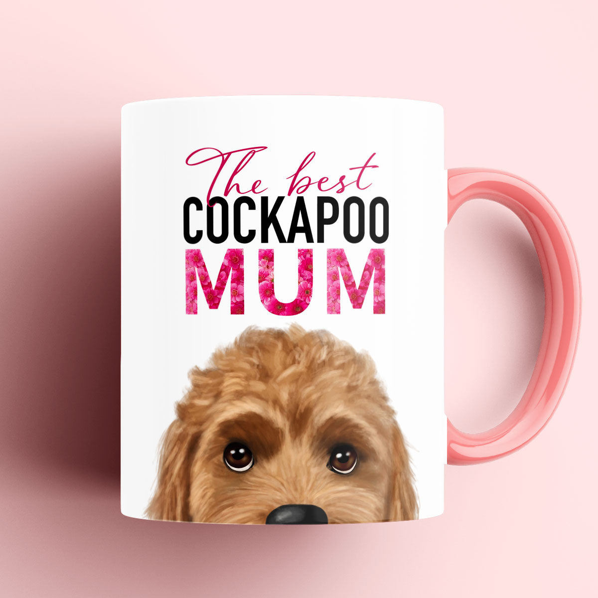 The Best Cockapoo Mum Mug