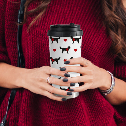 Cosy Black Cockapoos Travel Mug