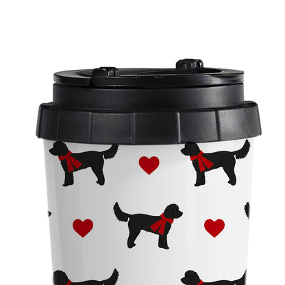 Cosy Black Cockapoos Travel Mug