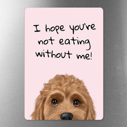 Cockapoo Fridge Magnet