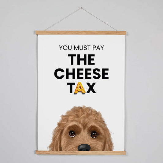 Cockapoo - Cheese Tax Hanging Pint