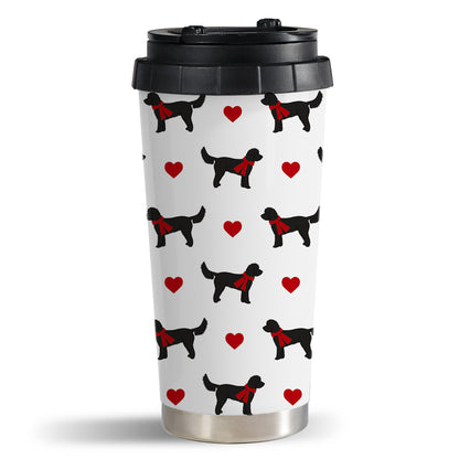 Cosy Black Cockapoos Travel Mug