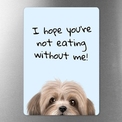 Lhasa Apso Fridge Magnet