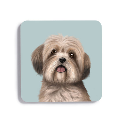 Lhasa Apso Drinks Coaster