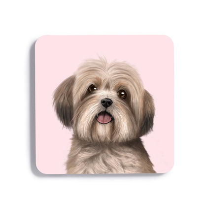 Lhasa Apso Drinks Coaster