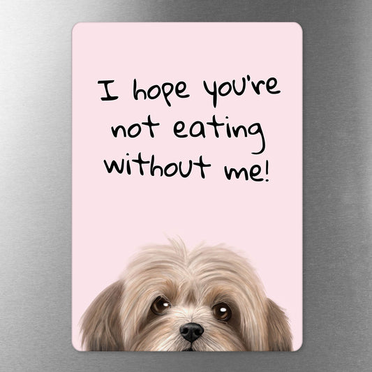 Lhasa Apso Fridge Magnet