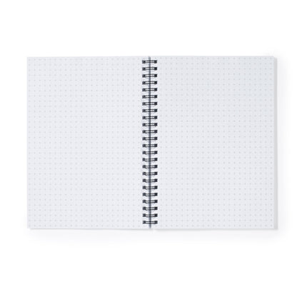 Pomeranian and Candy Patterned Notebook