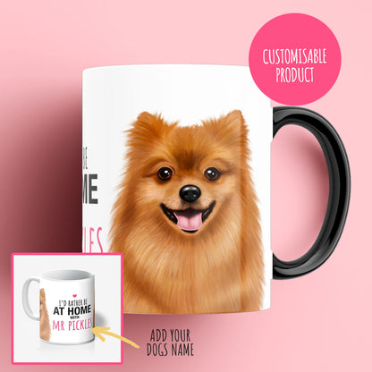 Personalised Pomeranian Mug