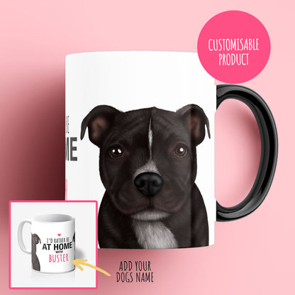 Personalised Staffordshire Bull Terrier Mug