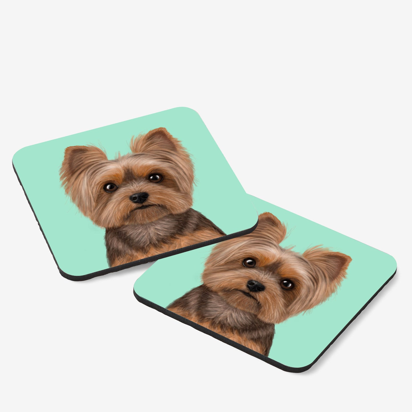 Yorkshire Terrier Drinks Coaster