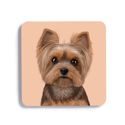 Yorkshire Terrier Drinks Coaster