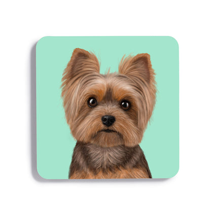 Yorkshire Terrier Drinks Coaster