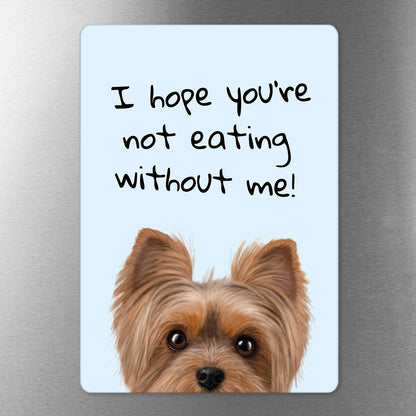 Yorkshire Terrier Fridge Magnet