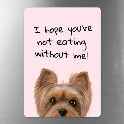 Yorkshire Terrier Fridge Magnet