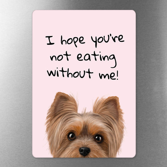 Yorkshire Terrier Fridge Magnet