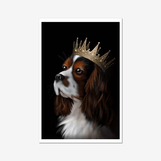 King Charles Spaniel Digital Download