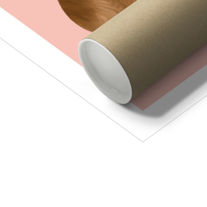 Golden Cocker Spaniel Therapist - Art Print