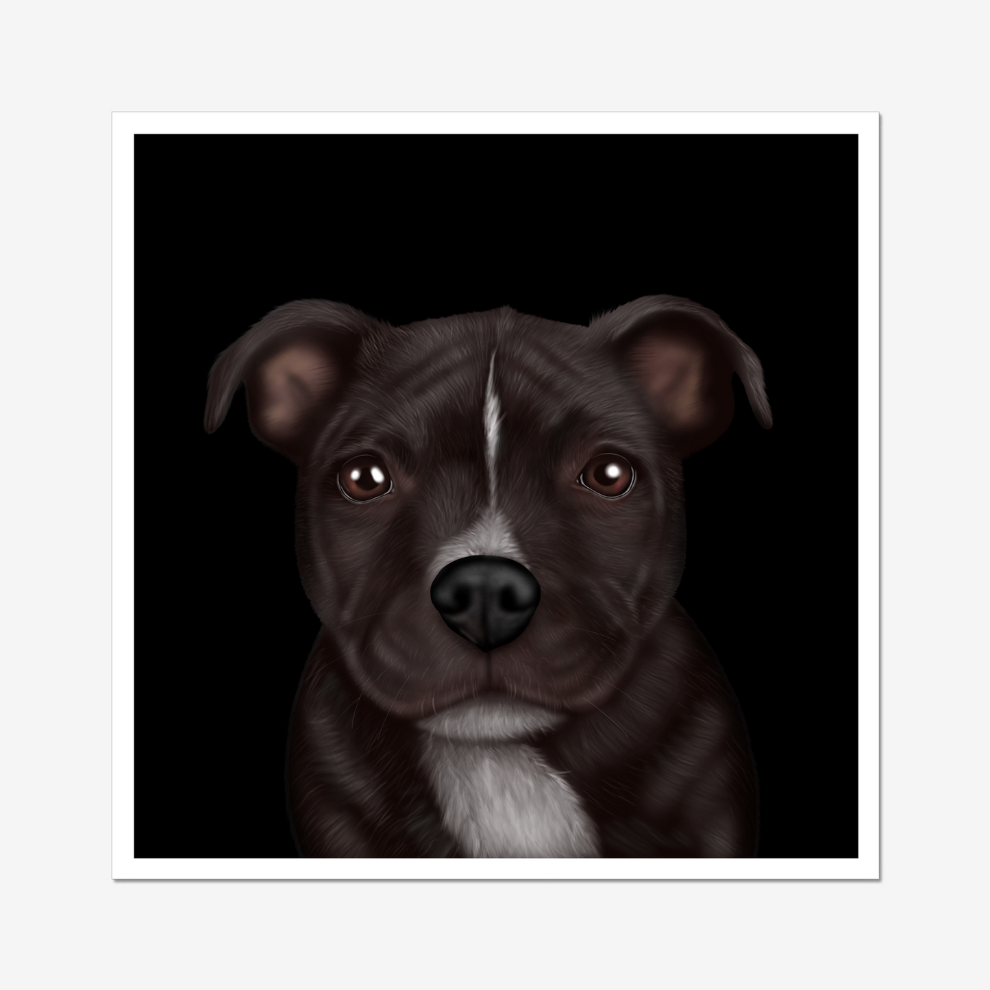 Staffordshire Bull Terrier Digital Download