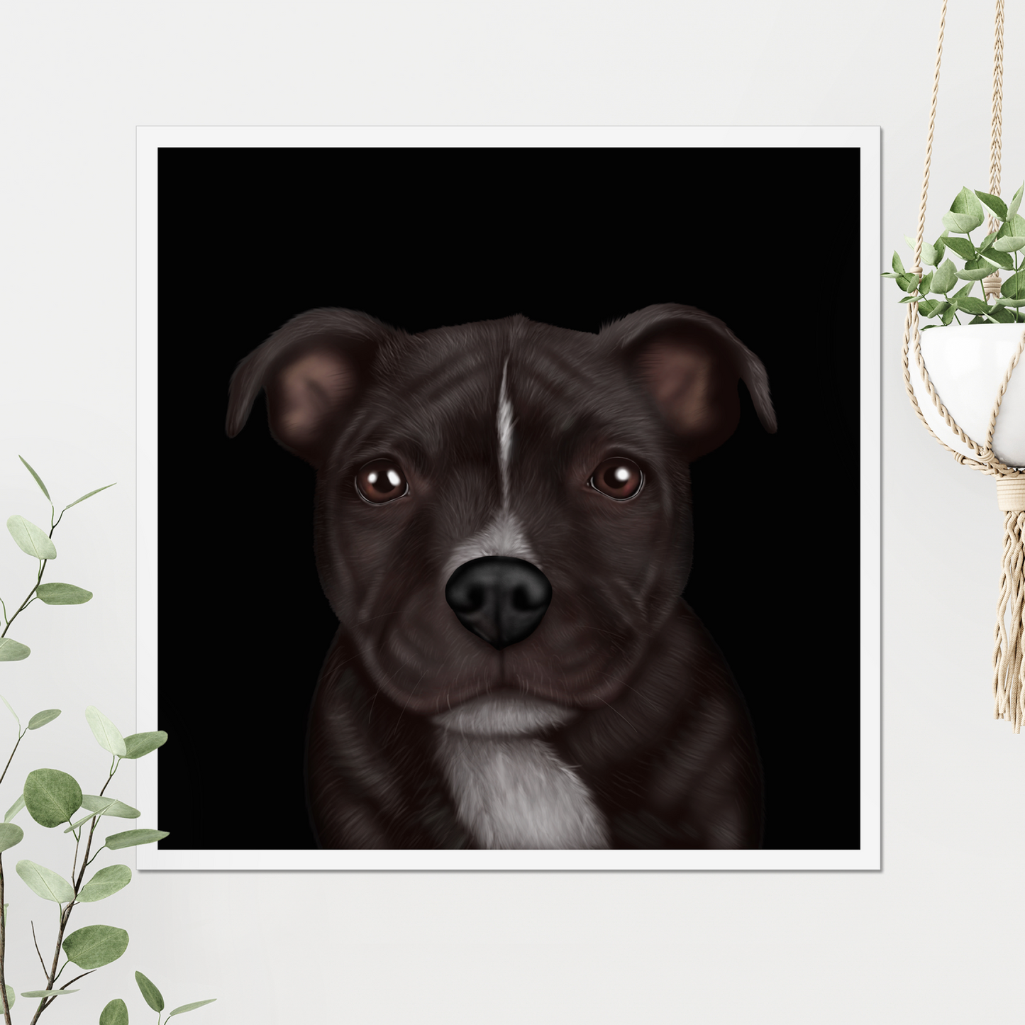 Staffordshire Bull Terrier Digital Download