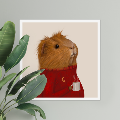 Garry the Guinea Pig Digital Download