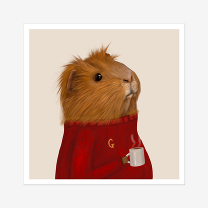Garry the Guinea Pig Digital Download
