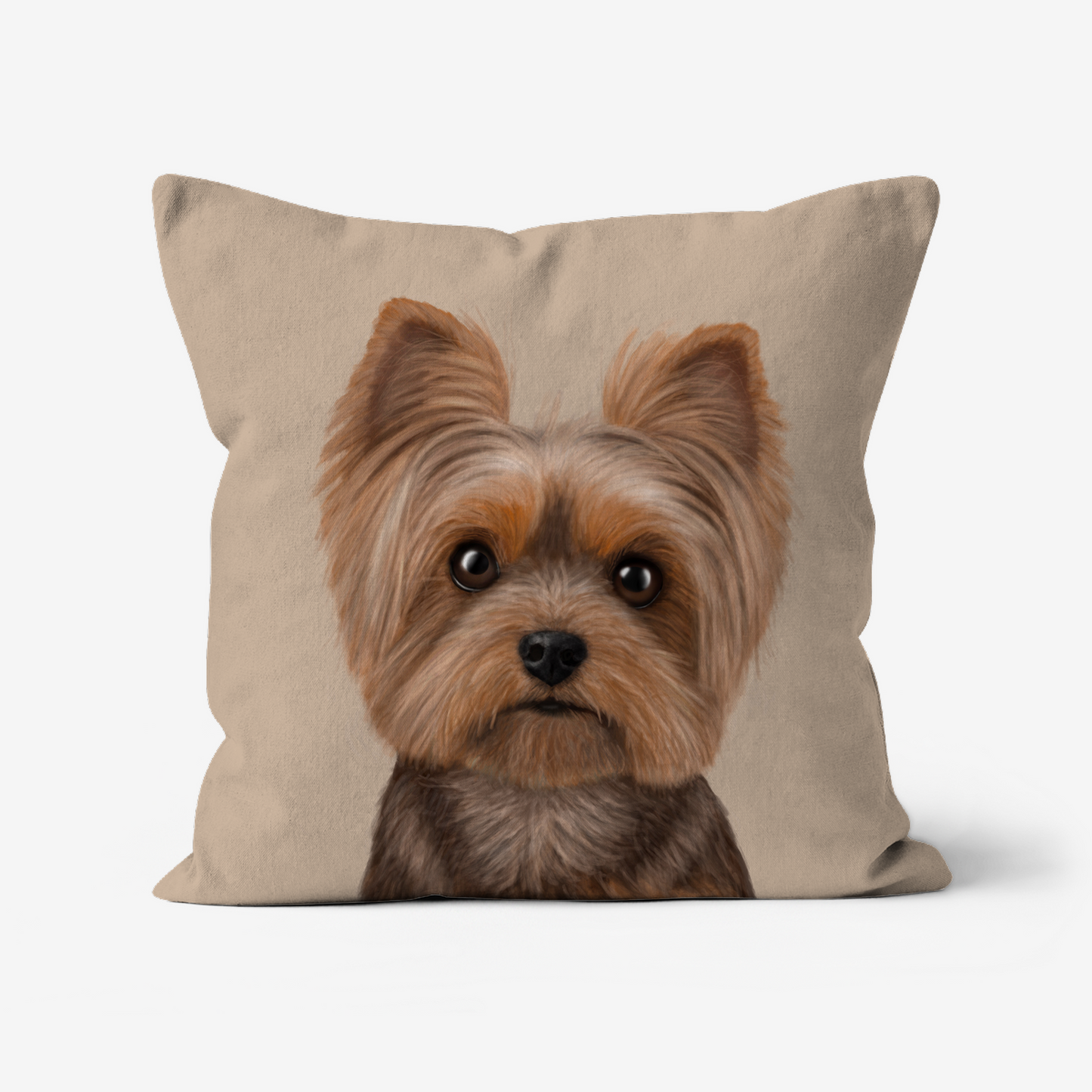 Yorkshire Terrier Portrait Cushion
