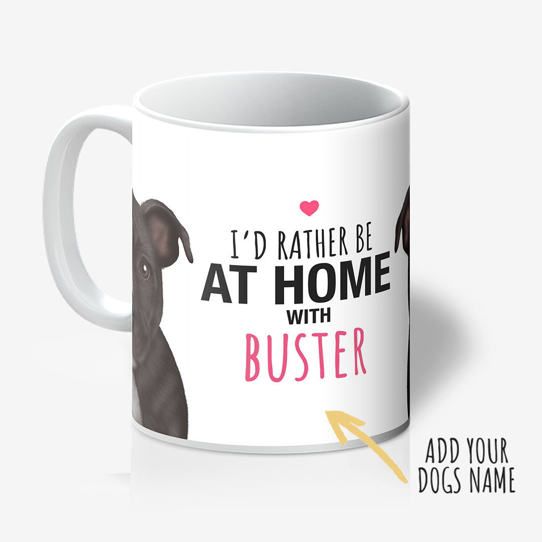 Personalised Staffordshire Bull Terrier Mug