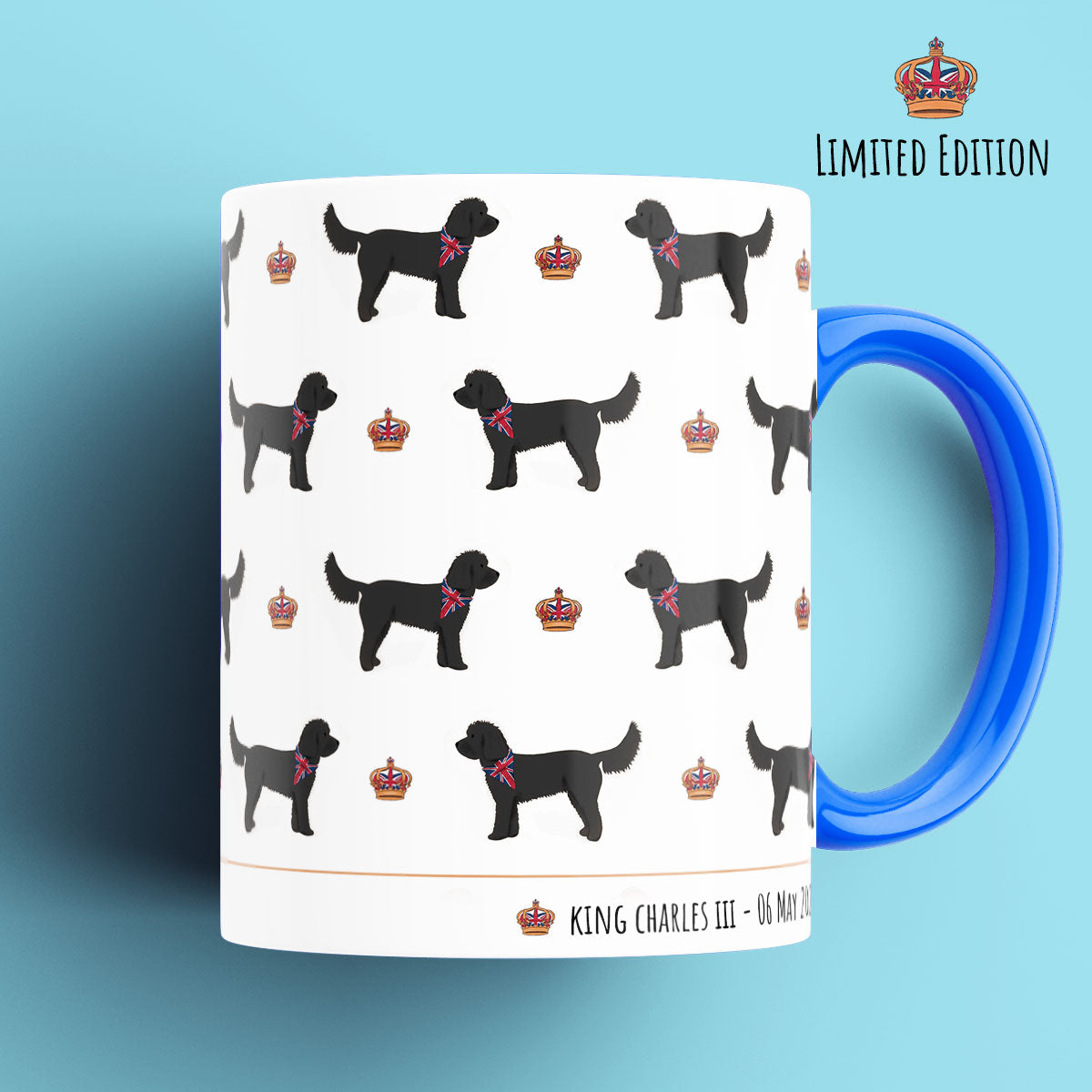Black Cockapoos - Coronation Mug