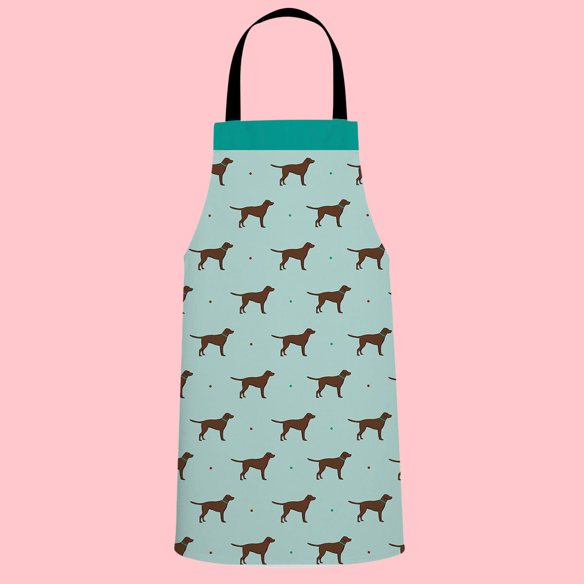 Chocolate Labradors Apron