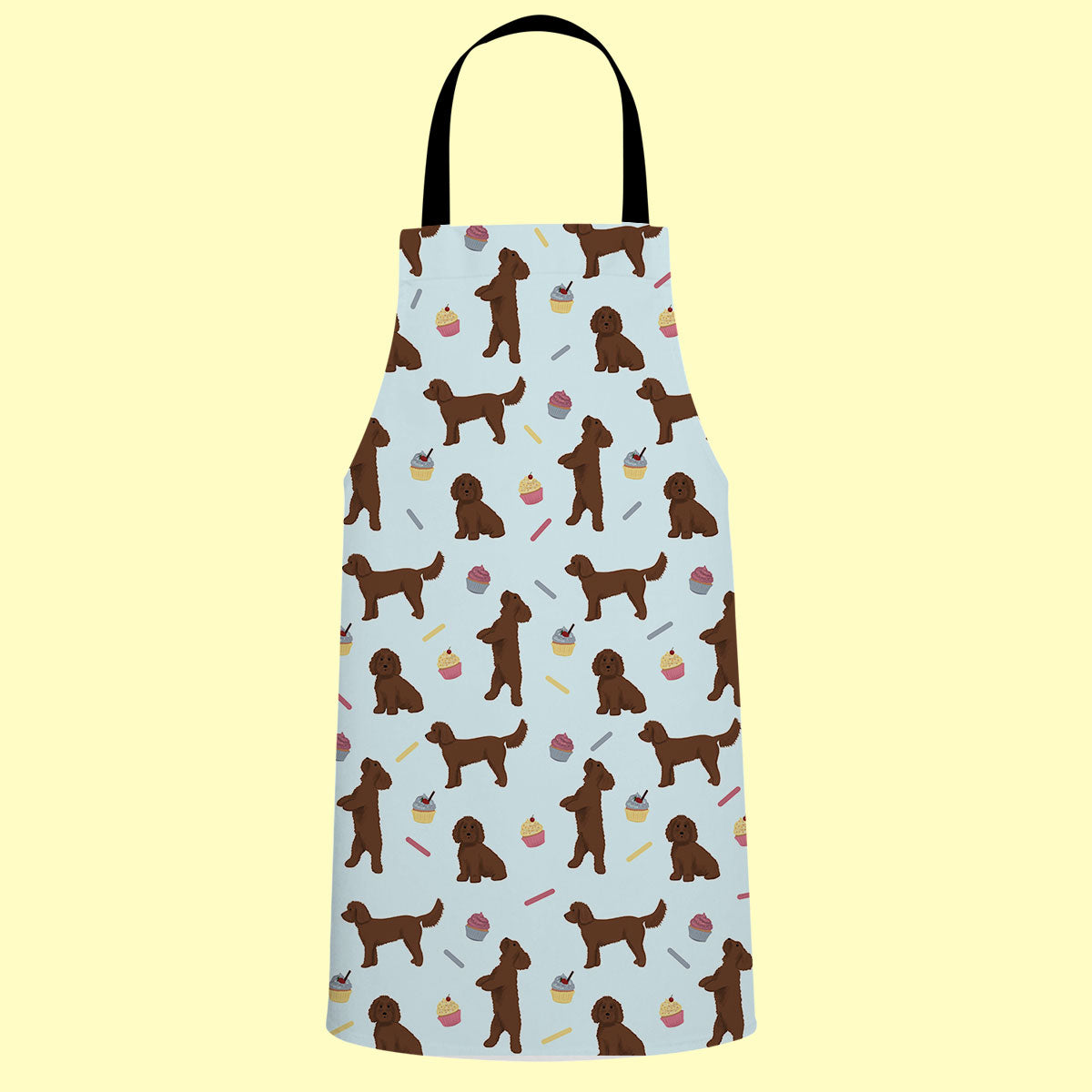 Chocolate Cockapoos and Cupcakes Apron
