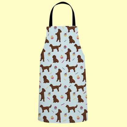 Chocolate Cockapoos and Cupcakes Apron