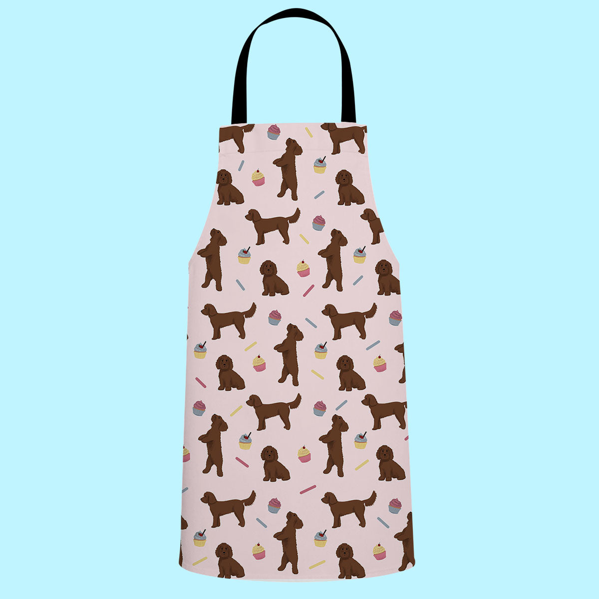 Chocolate Cockapoos and Cupcakes Apron
