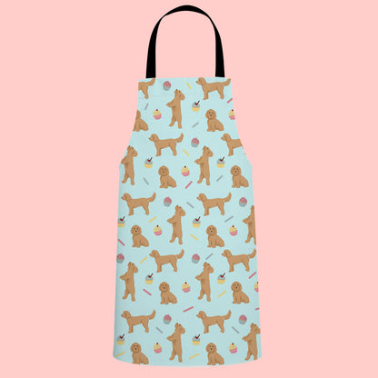 Cockapoos and Cupcakes Apron