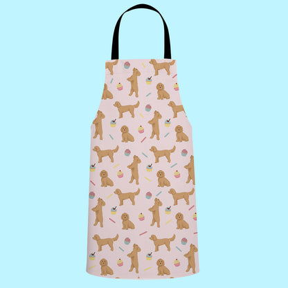 Cockapoos and Cupcakes Apron
