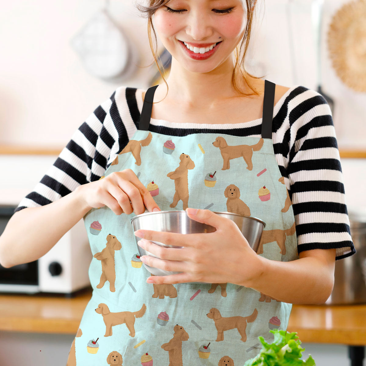 Cockapoos and Cupcakes Apron