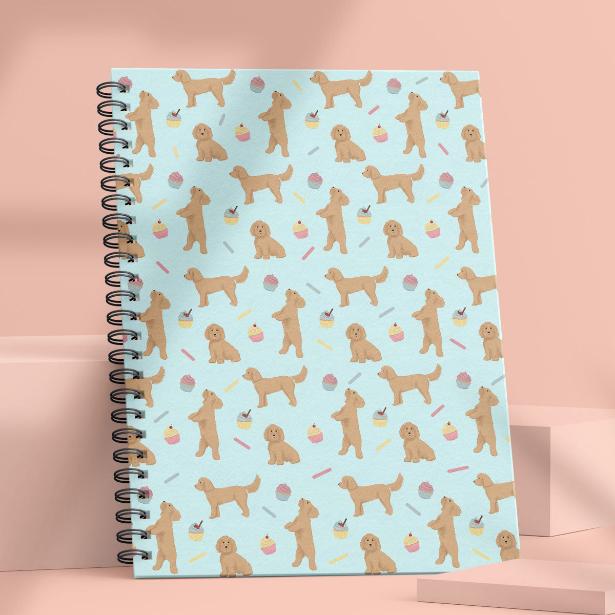 Cockapoos and Cupcakes Notebook