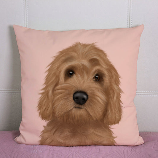 Cockapoo Cushion