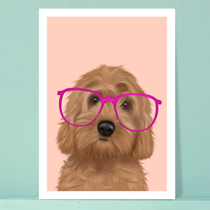 Cockapoo Card