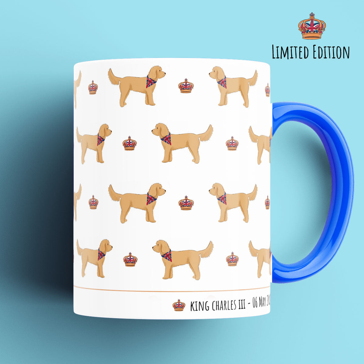 Cockapoos - Coronation Mug