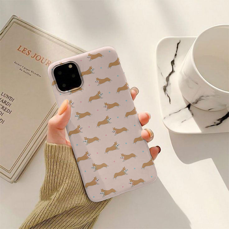 Corgi Pattern iPhone Tough Case