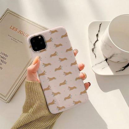 Corgi Pattern iPhone Tough Case