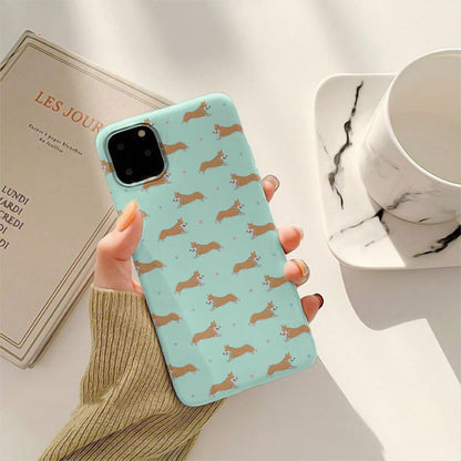 Corgi Pattern iPhone Tough Case